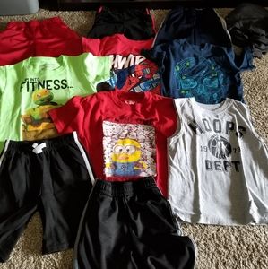 Bundle of clothes